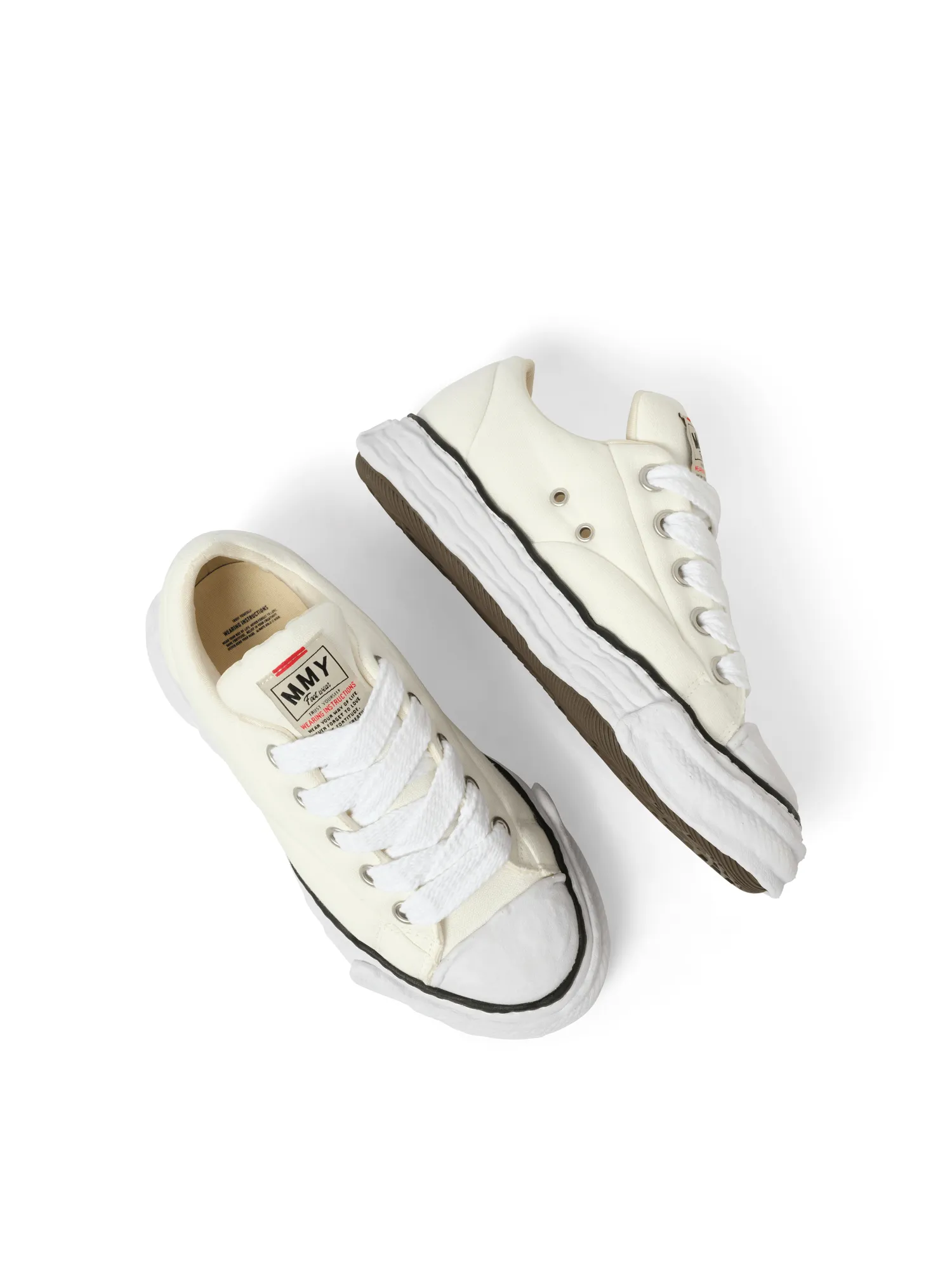 Peterson 23 OG Padded Sneaker in White