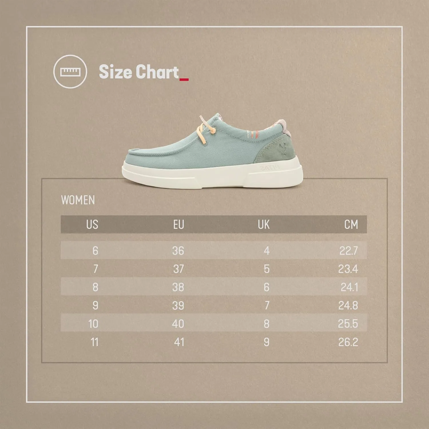 PITAS Sirmione Loafers for Women | Comfortable Casual Shoes | Women’s Ultralight Slip-On Shoes | Green