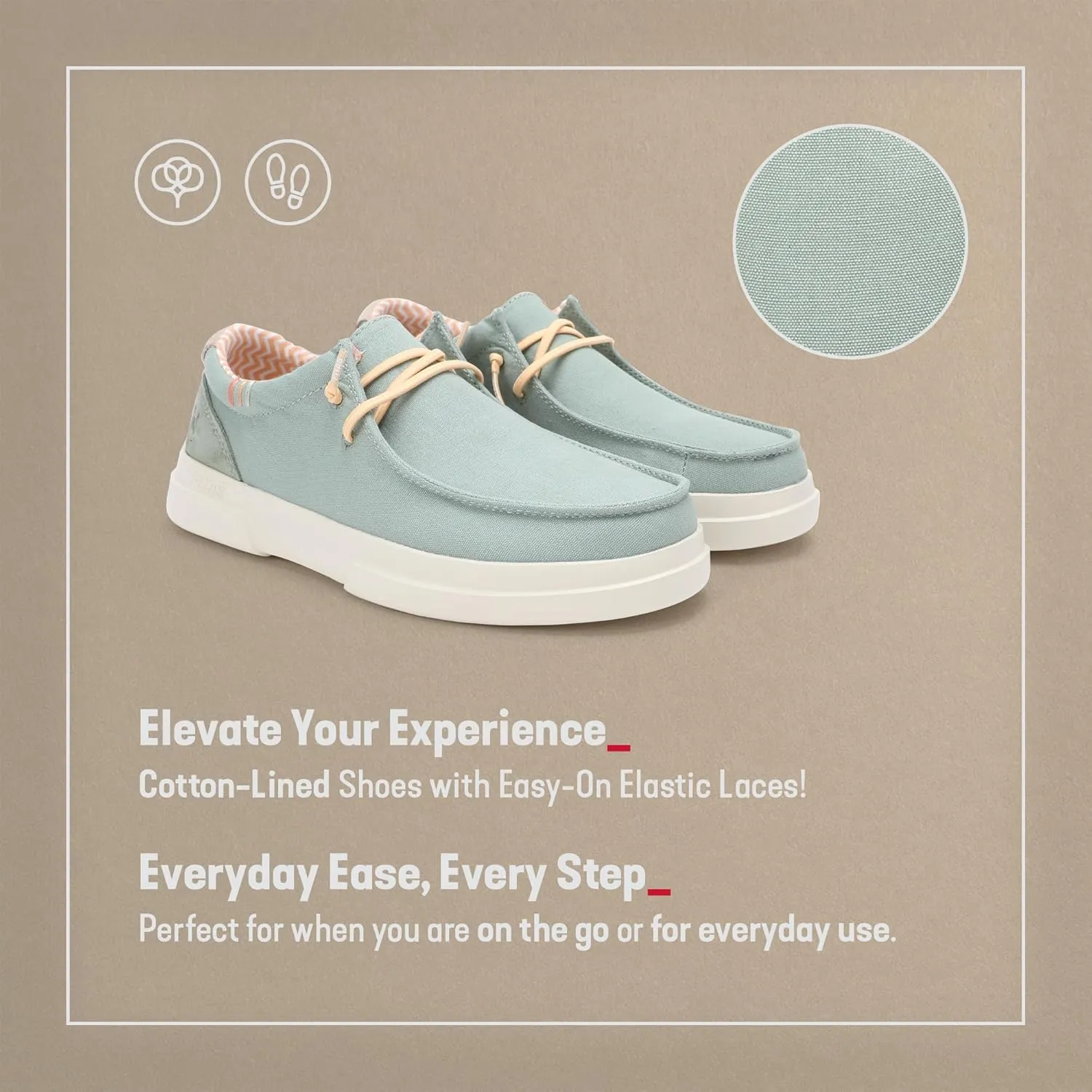 PITAS Sirmione Loafers for Women | Comfortable Casual Shoes | Women’s Ultralight Slip-On Shoes | Green