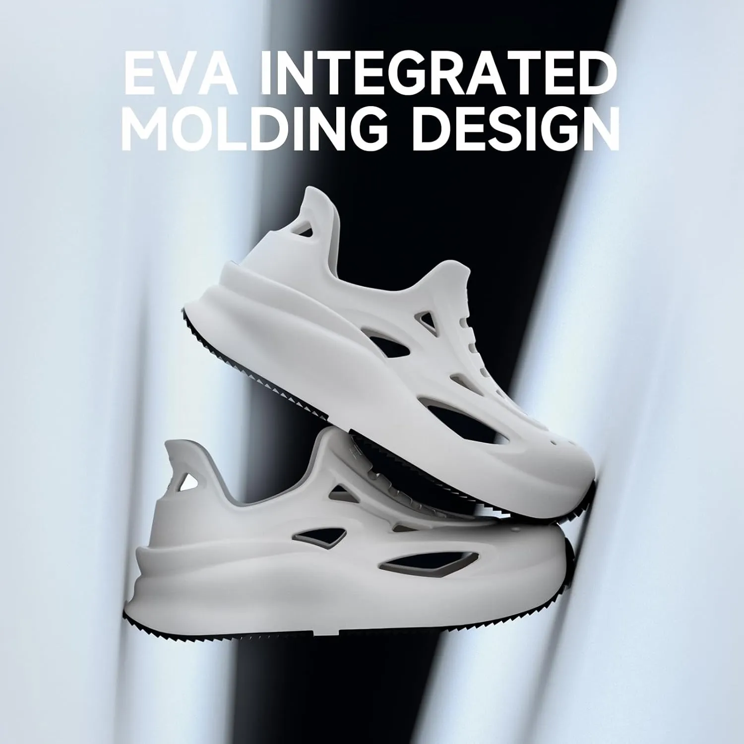 Platform Clogs for Women Men EVA Sneakers Slip on Cushioned Shoes Wilderness Camping and Hiking Shoes Outdoor Beach Sandals Unisex