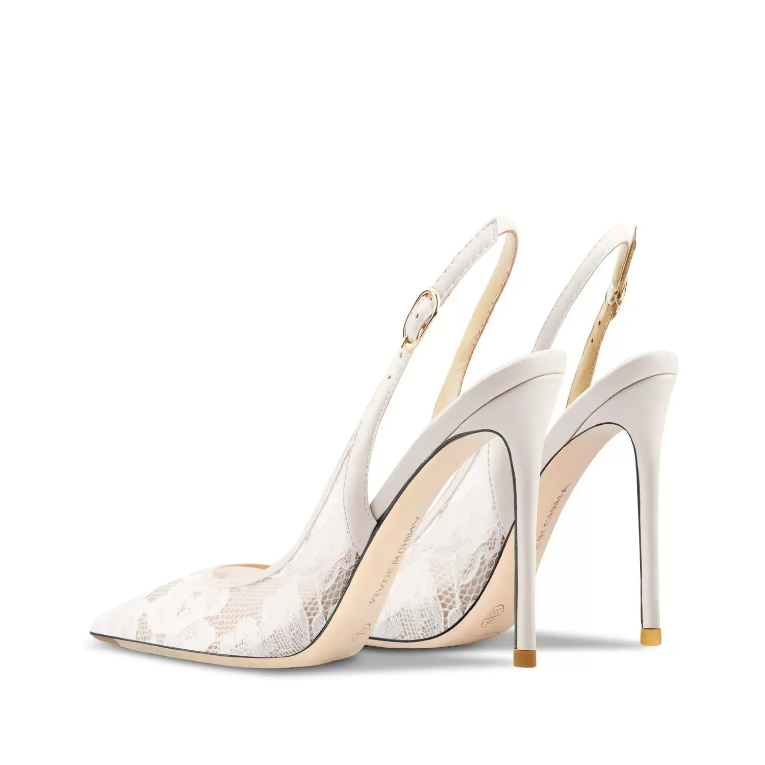 Pointed Lace Mesh Breathable Women's Sandals