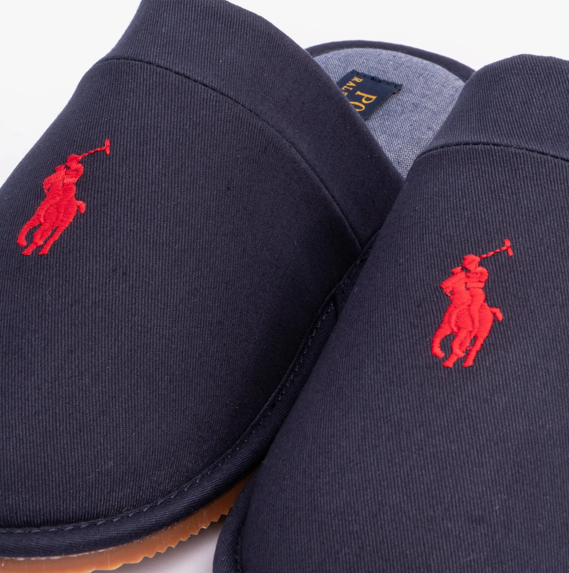 Polo Ralph Lauren KLARENCE Mens Mules Navy