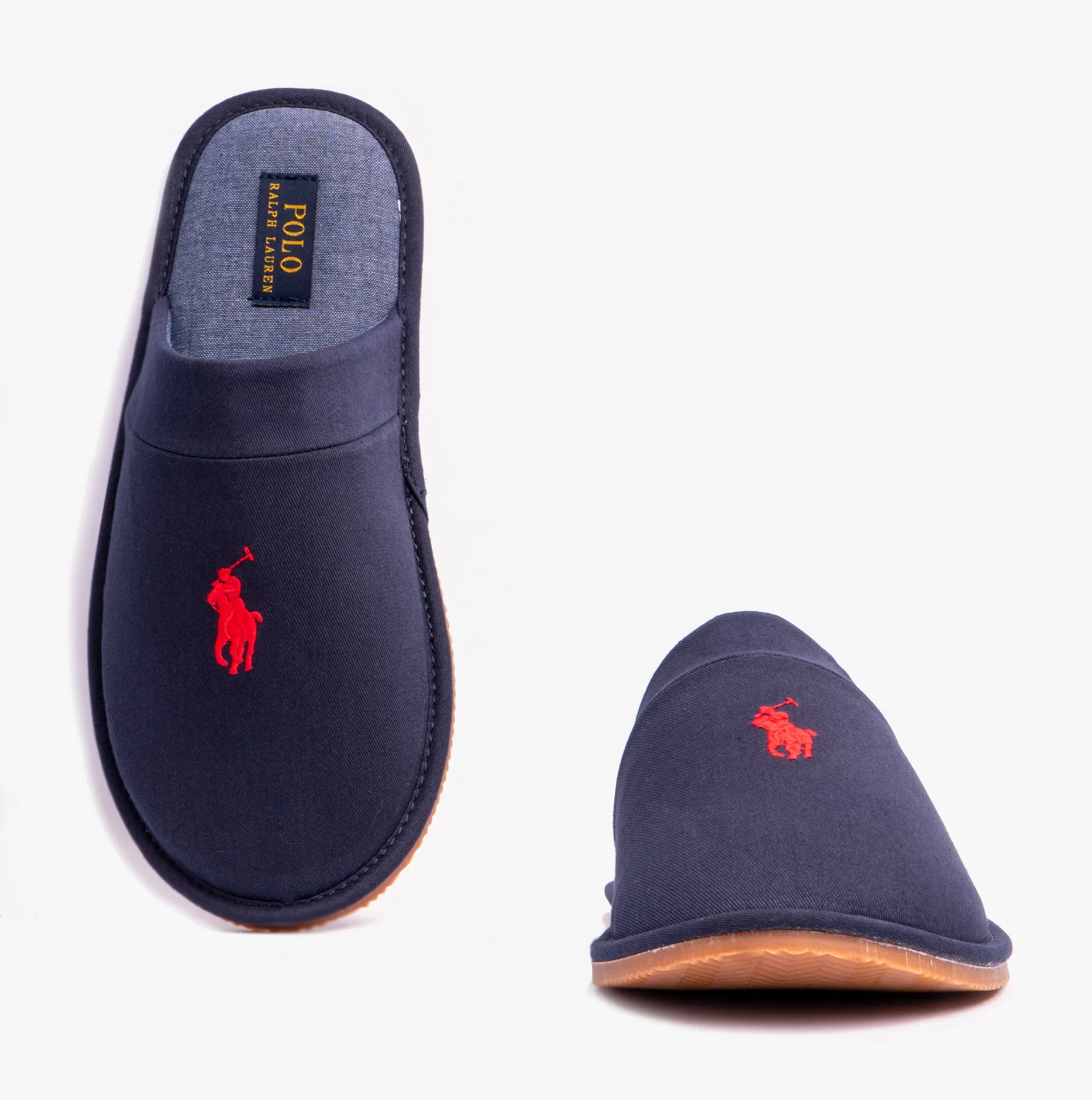 Polo Ralph Lauren KLARENCE Mens Mules Navy