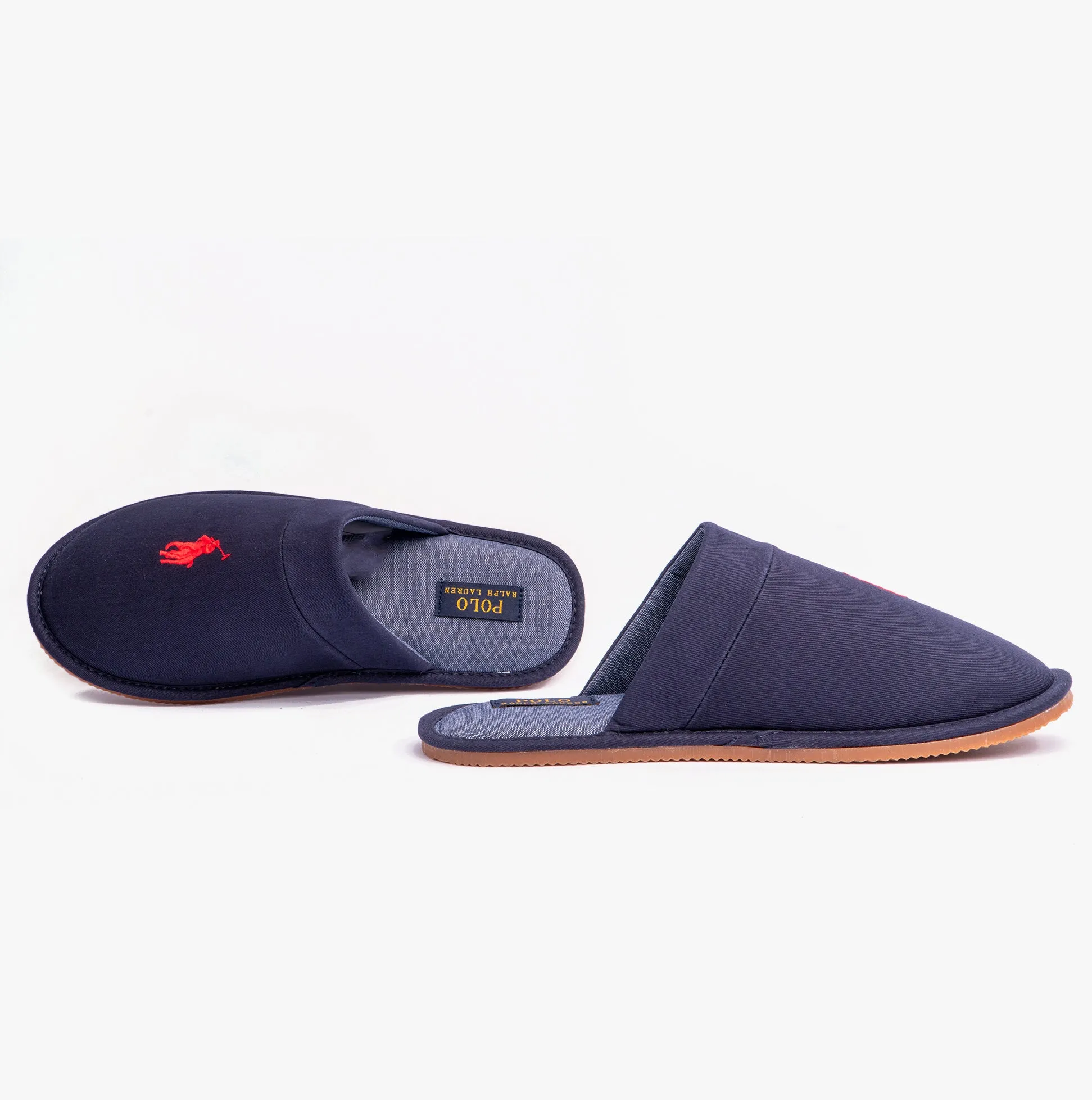 Polo Ralph Lauren KLARENCE Mens Mules Navy