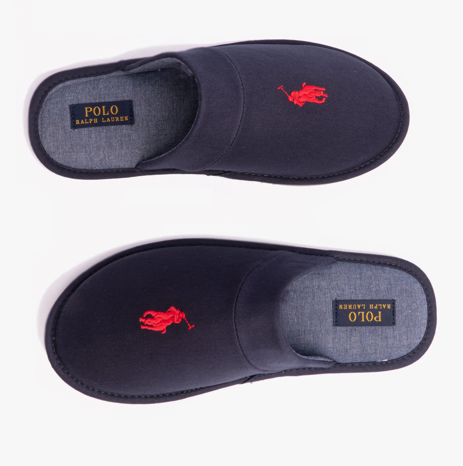 Polo Ralph Lauren KLARENCE Mens Mules Navy