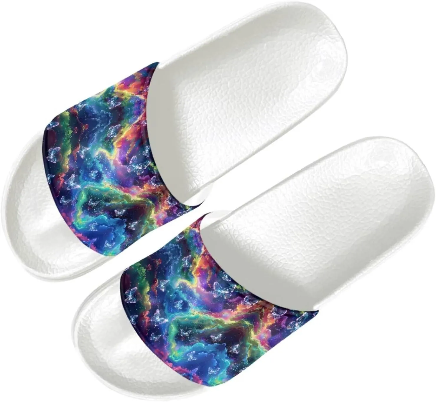 Pool Sandals Women Non Slip Slip on Sandals Women Comfortable