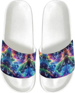 Pool Sandals Women Non Slip Slip on Sandals Women Comfortable