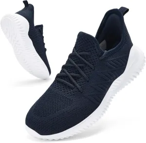 PPQ Womens Slip On Walking Shoes，Memory Foam Lightweight Comfort Casual Workout Shoes,Yoga Or Tennis Or Running Sneakers
