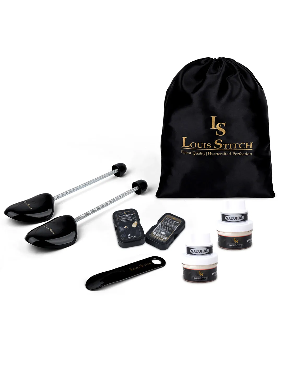 Premium Shoe Care Accessories Combo Set