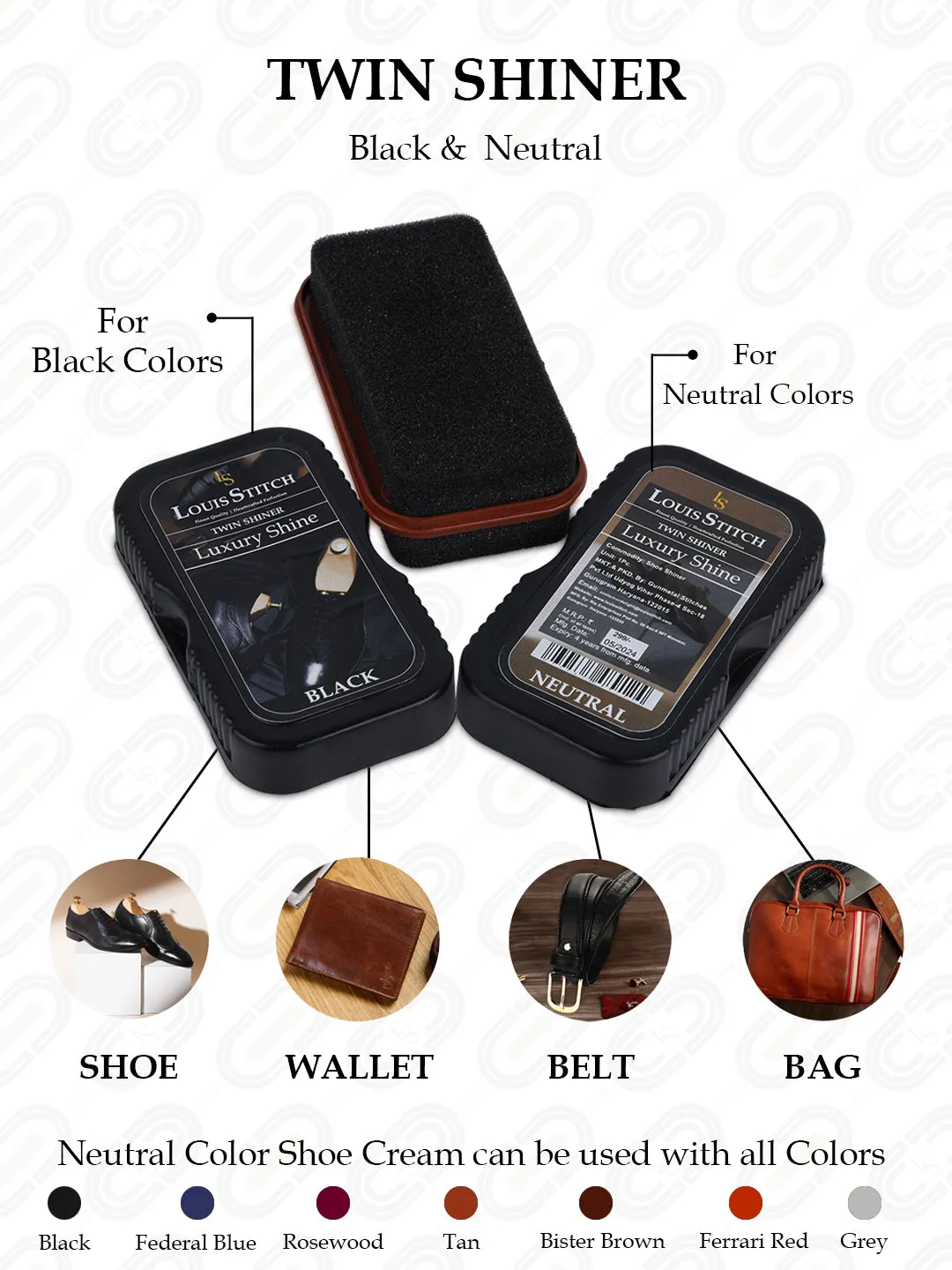 Premium Shoe Care Accessories Combo Set