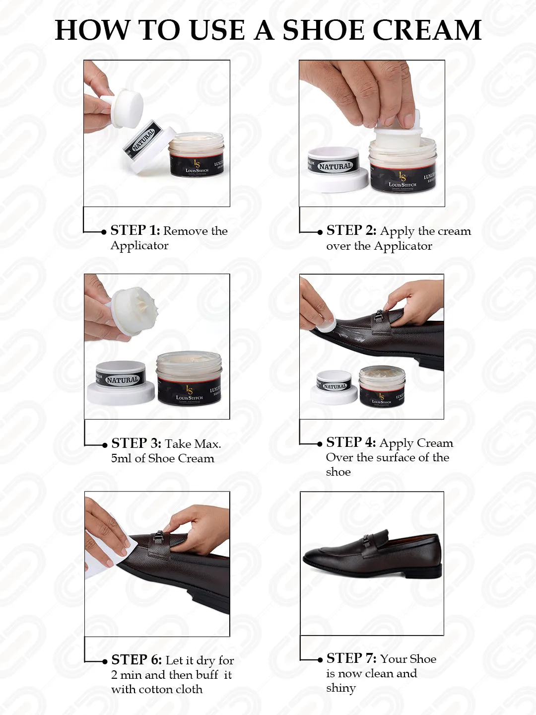 Premium Shoe Care Accessories Combo Set