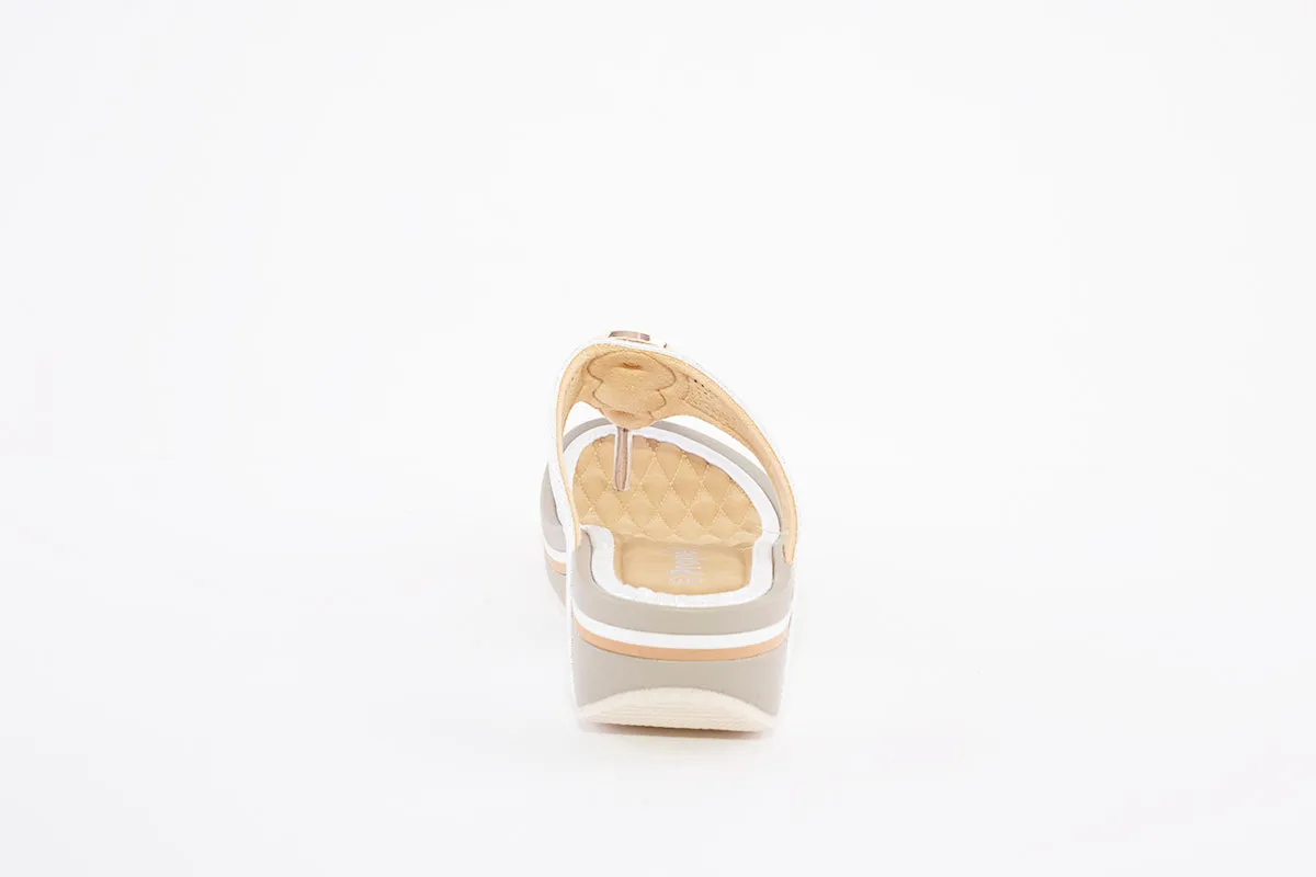PROPET - WW1530 FASHION TOE-POST MULE - SILVER