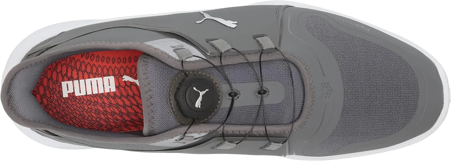PUMA Men's Ignite Fasten8 Disc Golf Shoe