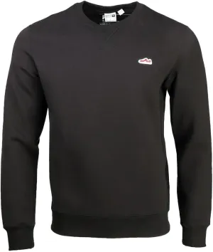 PUMA Mens Suede Crew Neck Sweatshirt Casual - Black - Size XXL