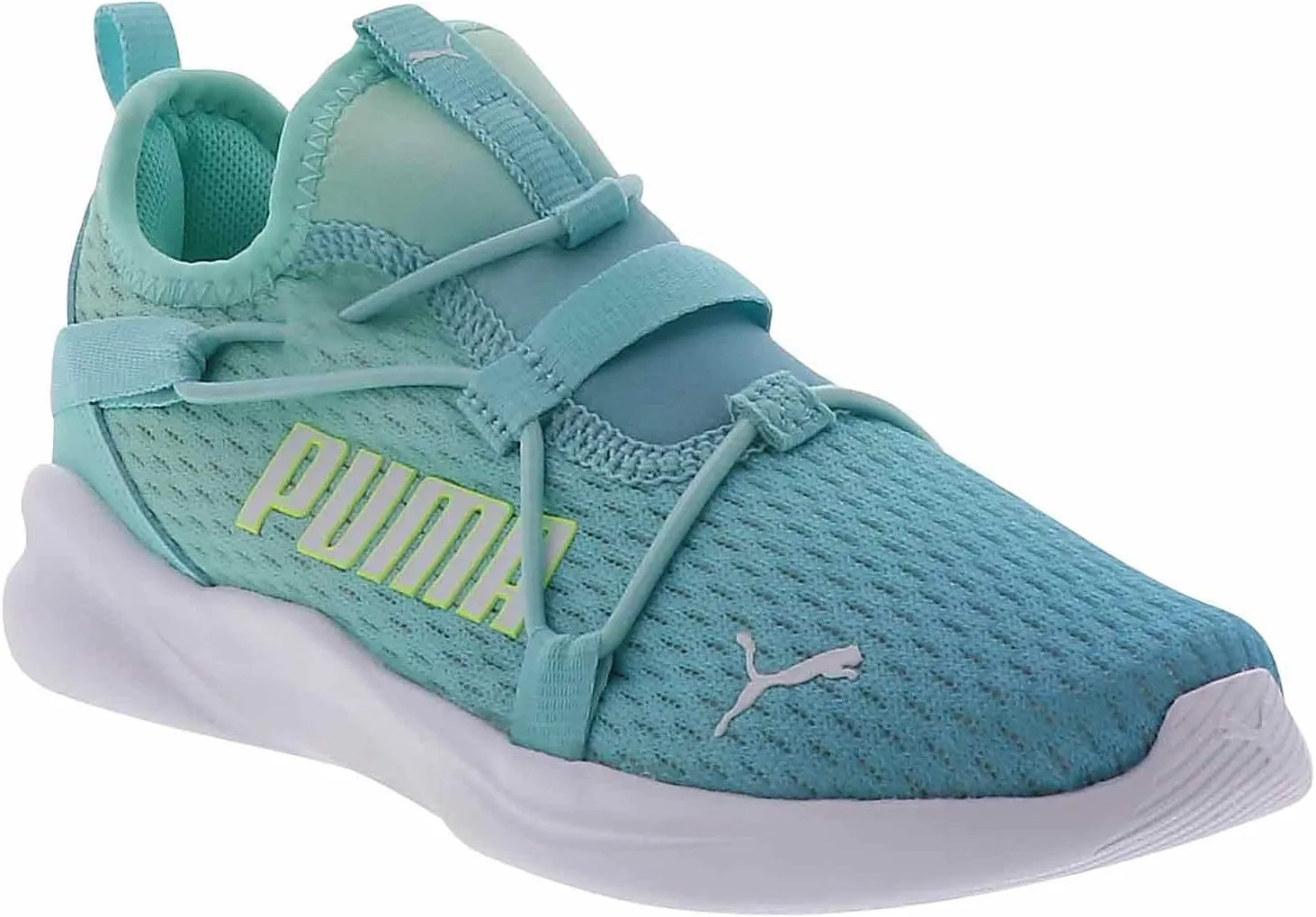 PUMA Softride Rift Slipon Ombr PS Girls ToddlerYouth Slip On M US Little Kid BlueBlueWhite