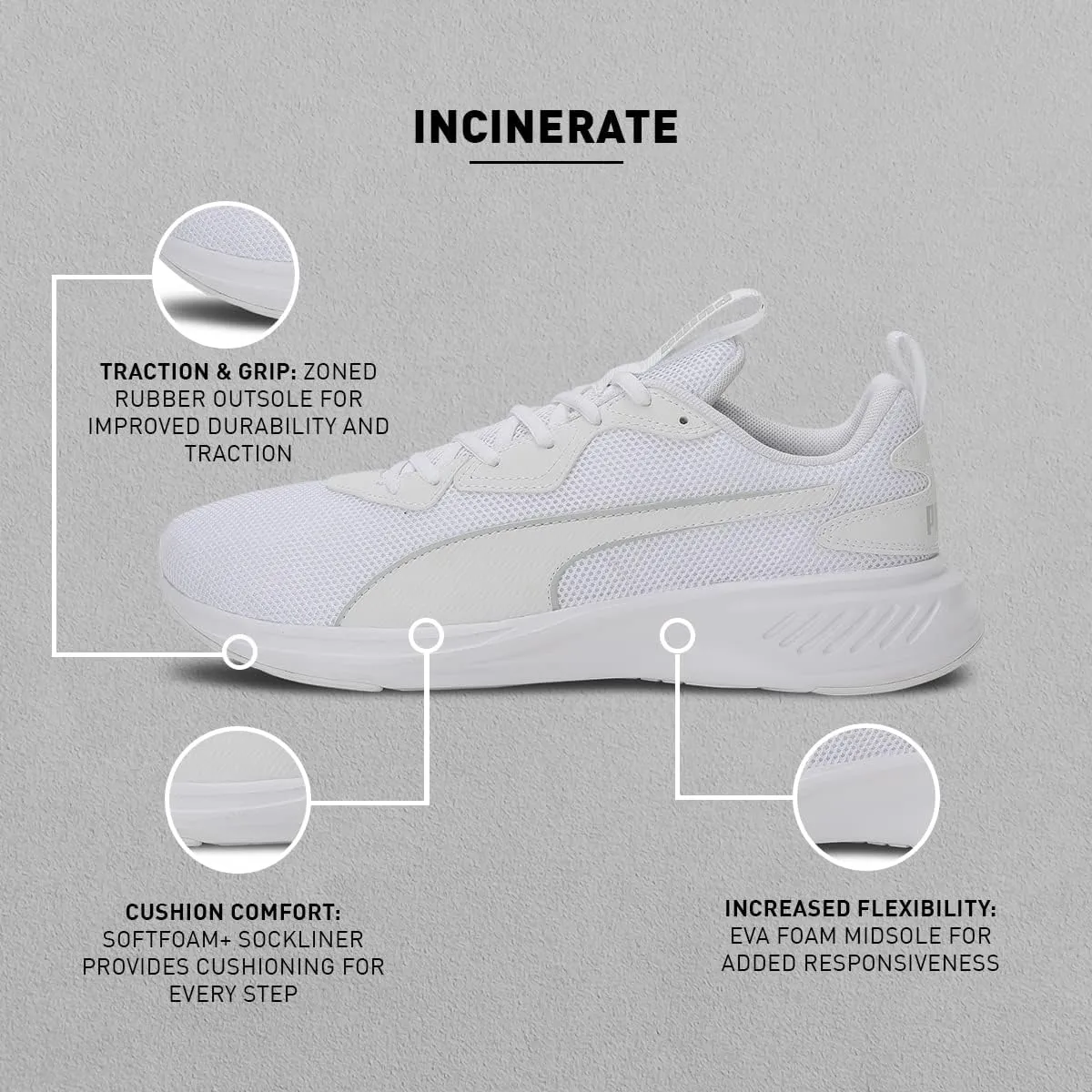 PUMA Unisex Running Shoe
