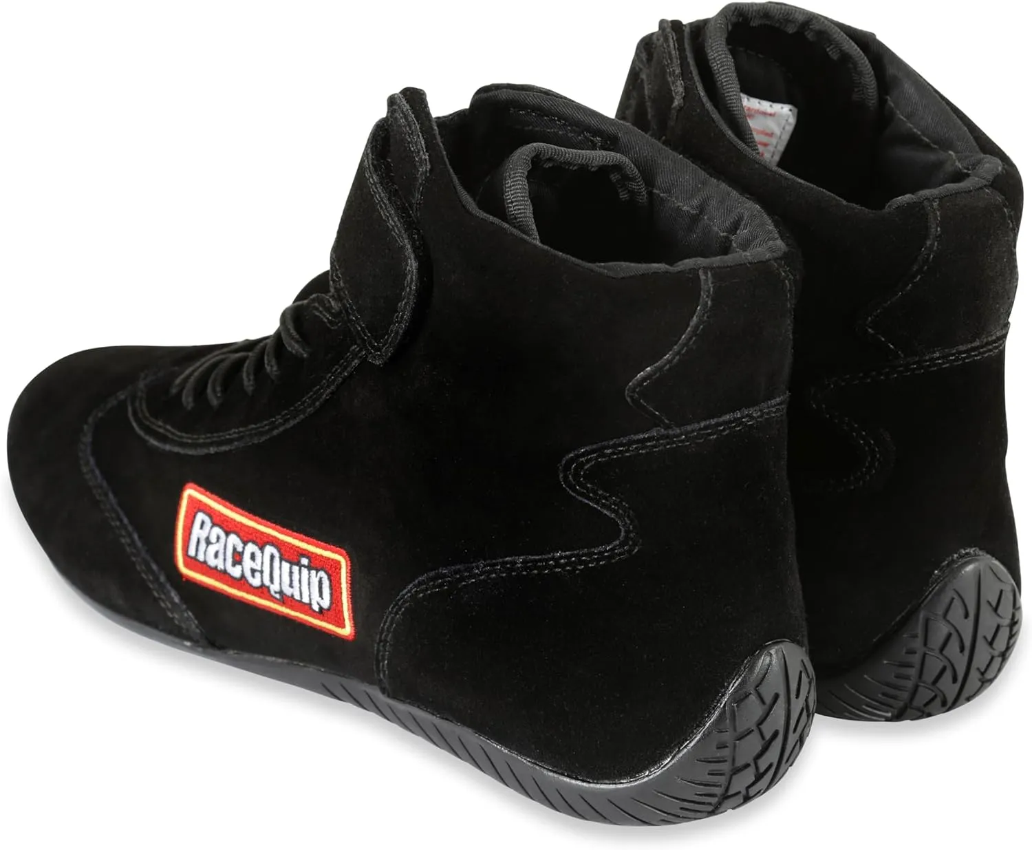 RaceQuipRQP 30300100RQP 303 Driving Shoes Mid-Top SFI 3.3/5 Black Size 10