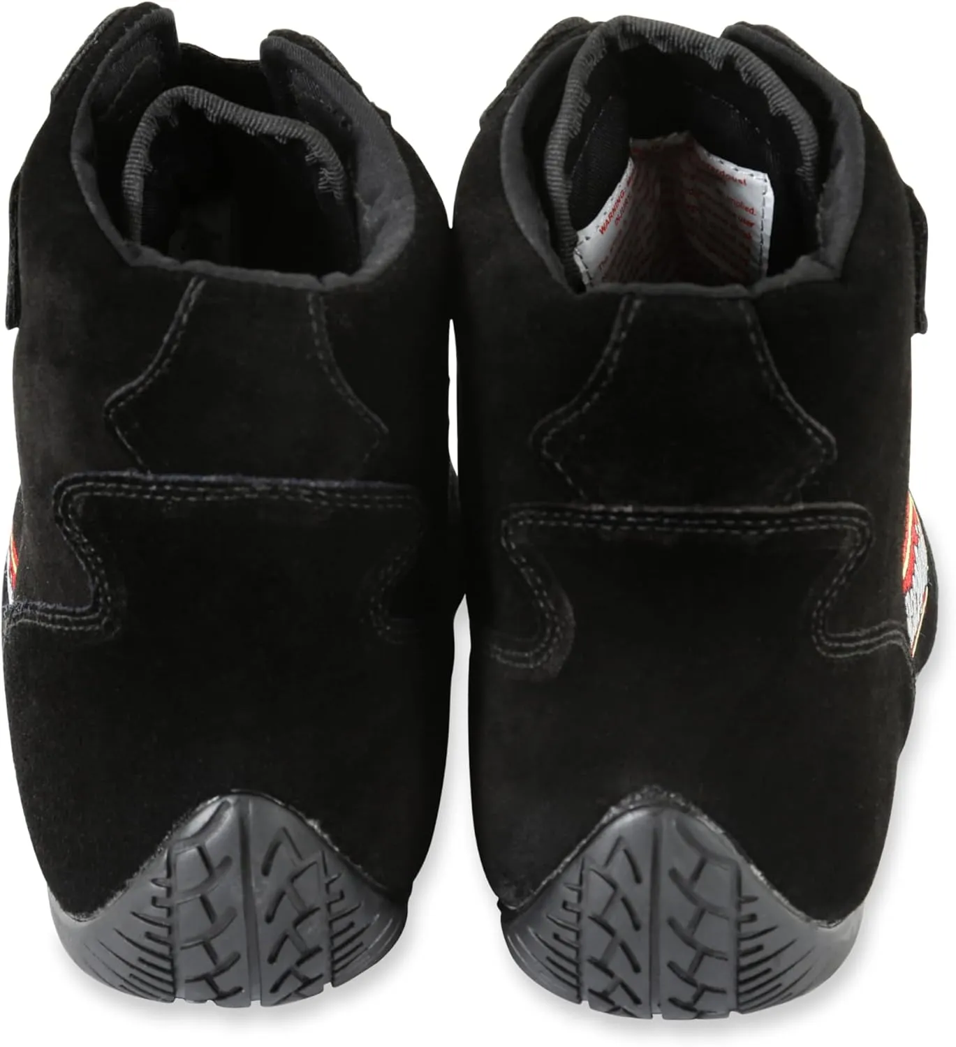 RaceQuipRQP 30300100RQP 303 Driving Shoes Mid-Top SFI 3.3/5 Black Size 10