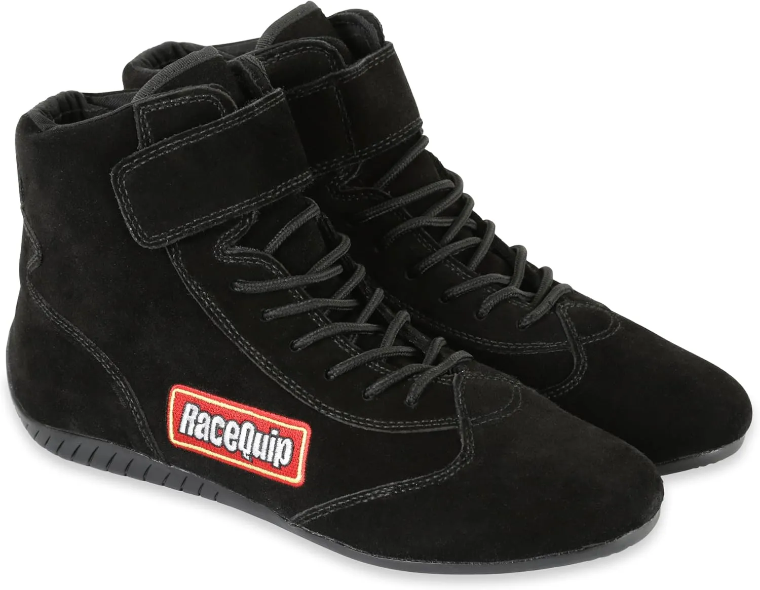 RaceQuipRQP 30300100RQP 303 Driving Shoes Mid-Top SFI 3.3/5 Black Size 10