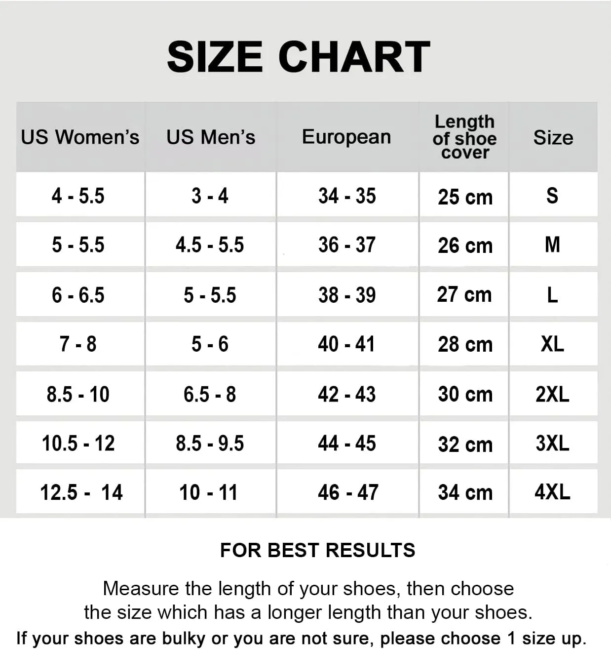Rain Shoe Covers | Waterproof Shoe Covers for Men Women | Reusable Galoshes Overshoes