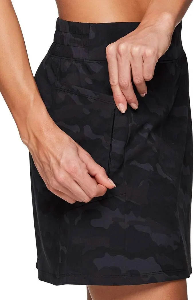 RBX Active Women's Golf/Tennis Everyday Casual Athletic Skort with Bike Shorts