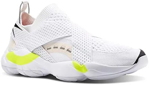 Reebok DMX Fusion AFF (White/SLR Yllw/Blk/SLR Gl) Men's Shoes CM9662