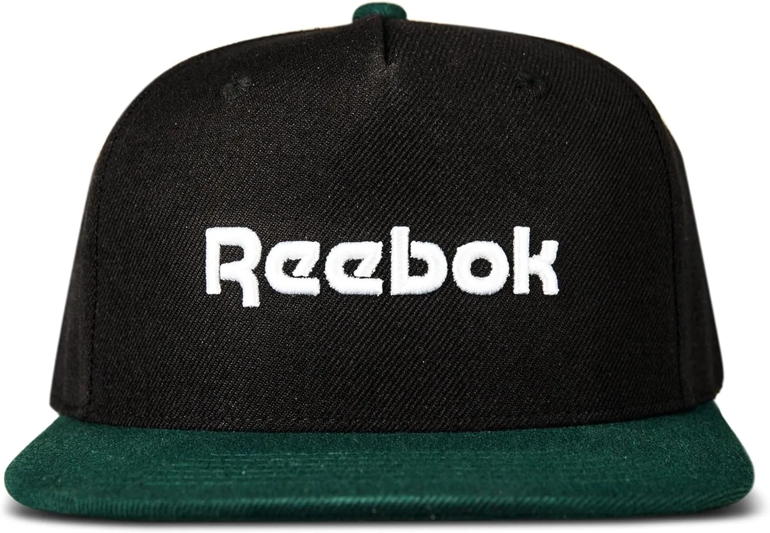 Reebok Originals Hat | Snapback | Adjustable | Flat Brim | Classic | Baseball Cap | Athletic Styling | Acrylic