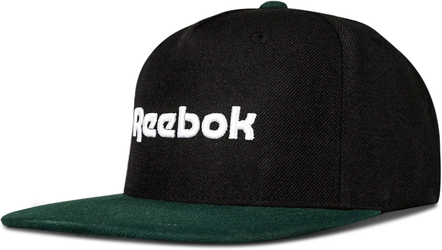 Reebok Originals Hat | Snapback | Adjustable | Flat Brim | Classic | Baseball Cap | Athletic Styling | Acrylic