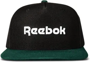 Reebok Originals Hat | Snapback | Adjustable | Flat Brim | Classic | Baseball Cap | Athletic Styling | Acrylic