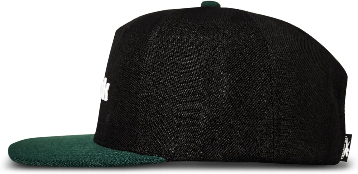 Reebok Originals Hat | Snapback | Adjustable | Flat Brim | Classic | Baseball Cap | Athletic Styling | Acrylic