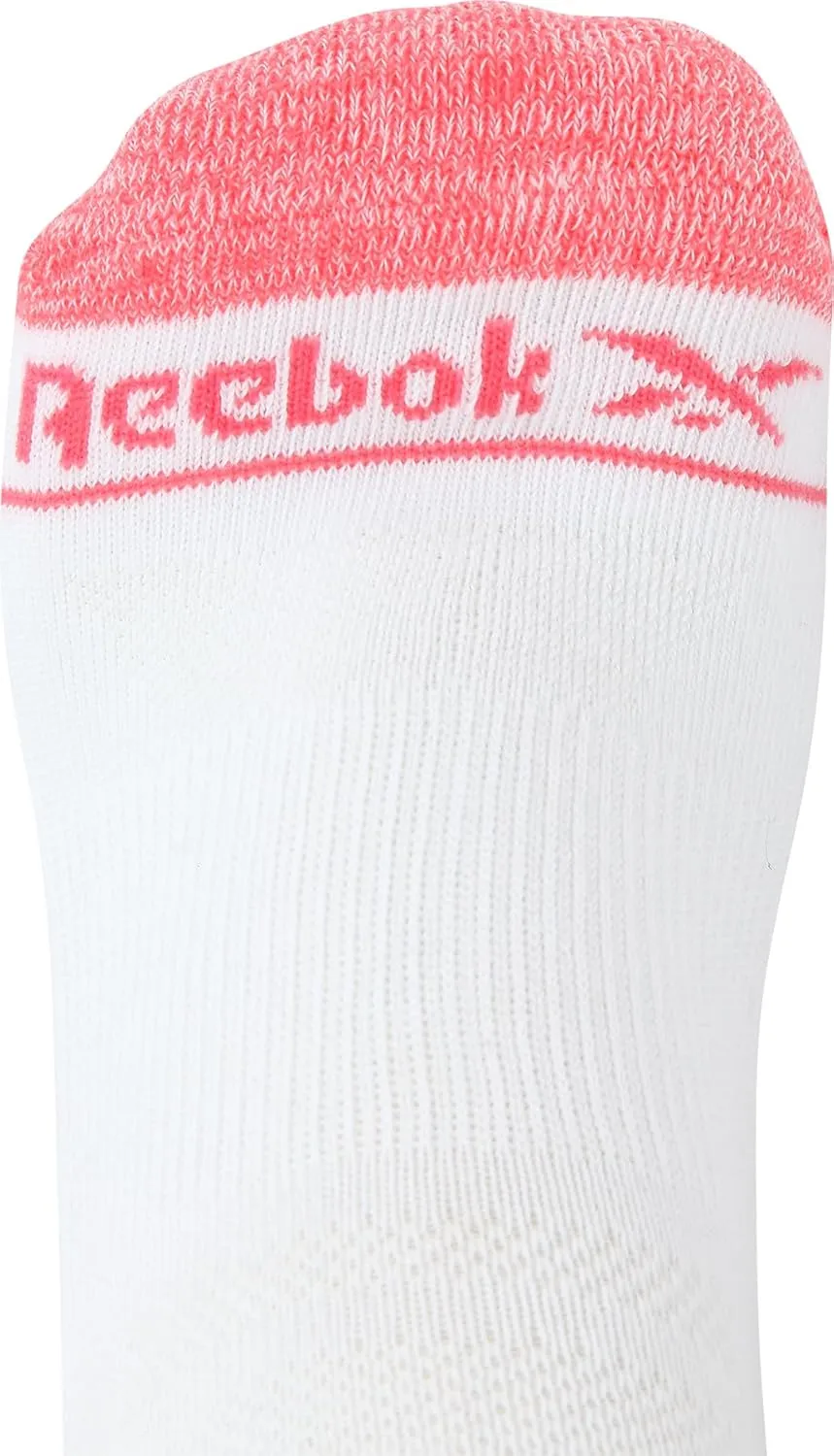 Reebok Womens Low Cut Socks - 12 Pack Athletic Performance Moisture Wicking Low Cut Tab Ankle Socks for Women (Sizes: 4-10)