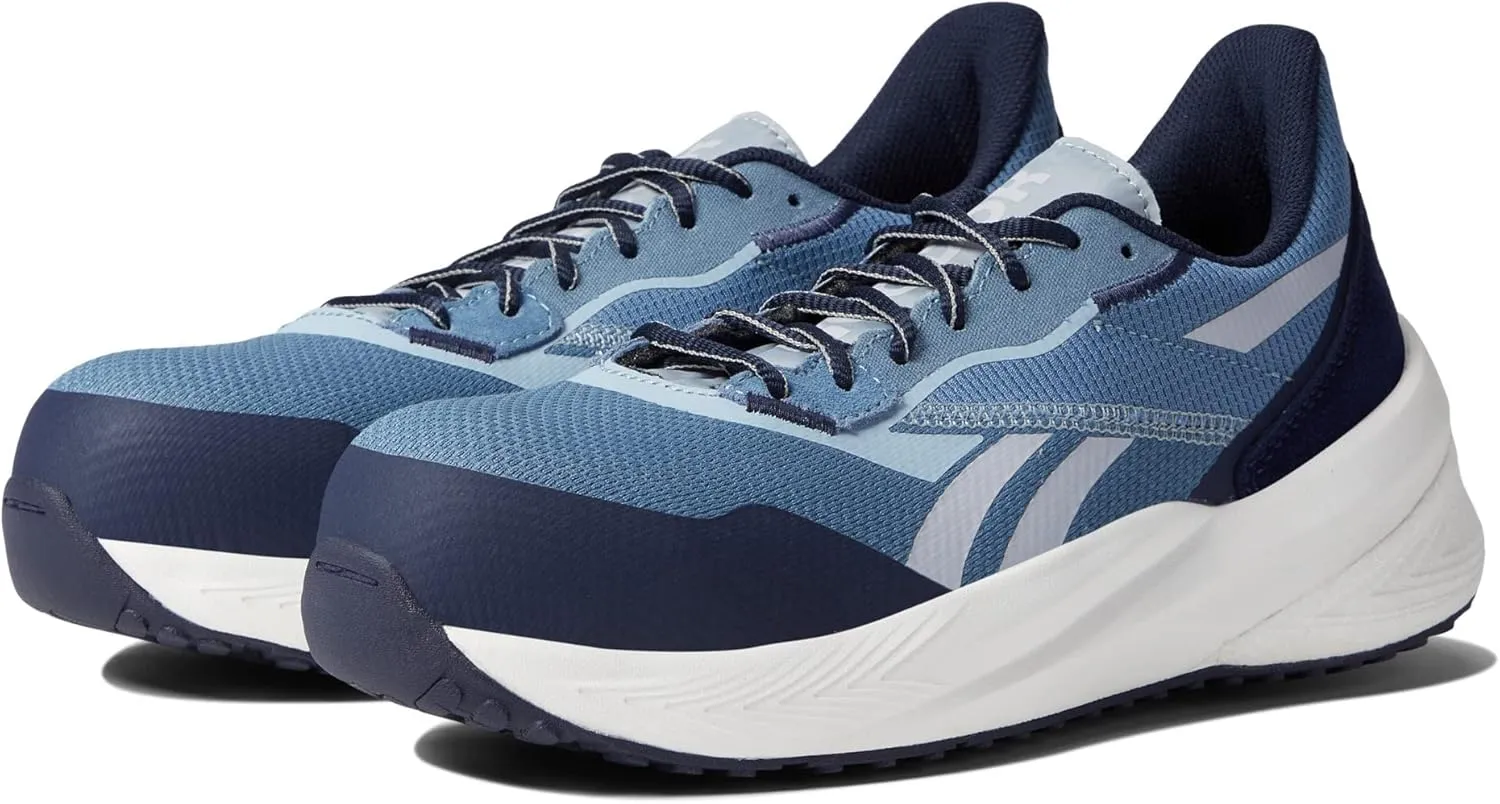 Reebok Women's Rb517 Floatride Energy Daily Work Athletic Composite Toe Shoe Blue Safety