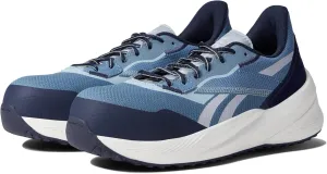 Reebok Women's Rb517 Floatride Energy Daily Work Athletic Composite Toe Shoe Blue Safety