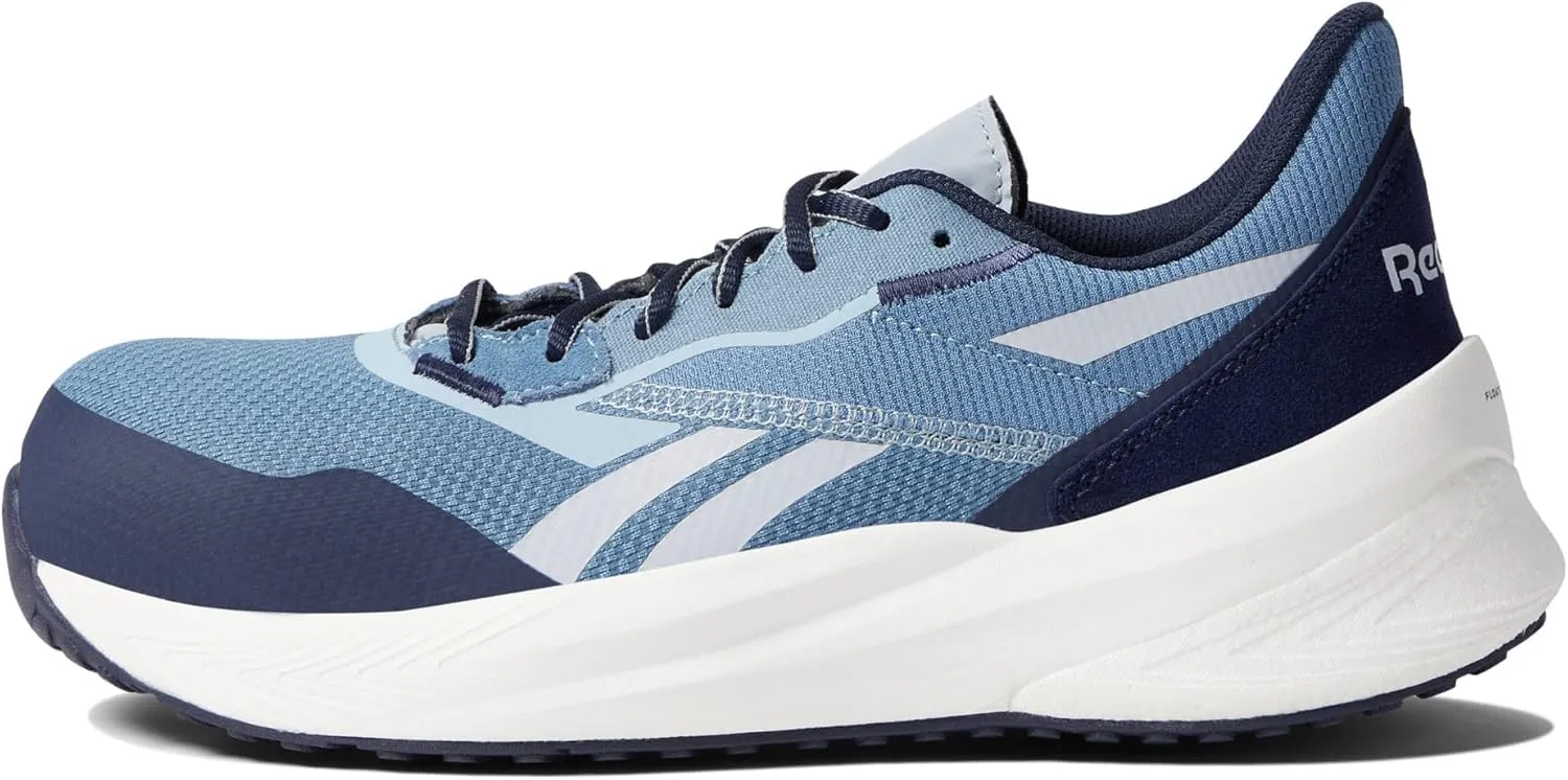 Reebok Women's Rb517 Floatride Energy Daily Work Athletic Composite Toe Shoe Blue Safety