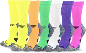 Relaxed Binding Lose Top Viscose Bamboo Diabetic Socks for Adult Women Men Multipairs Solid and Colorful