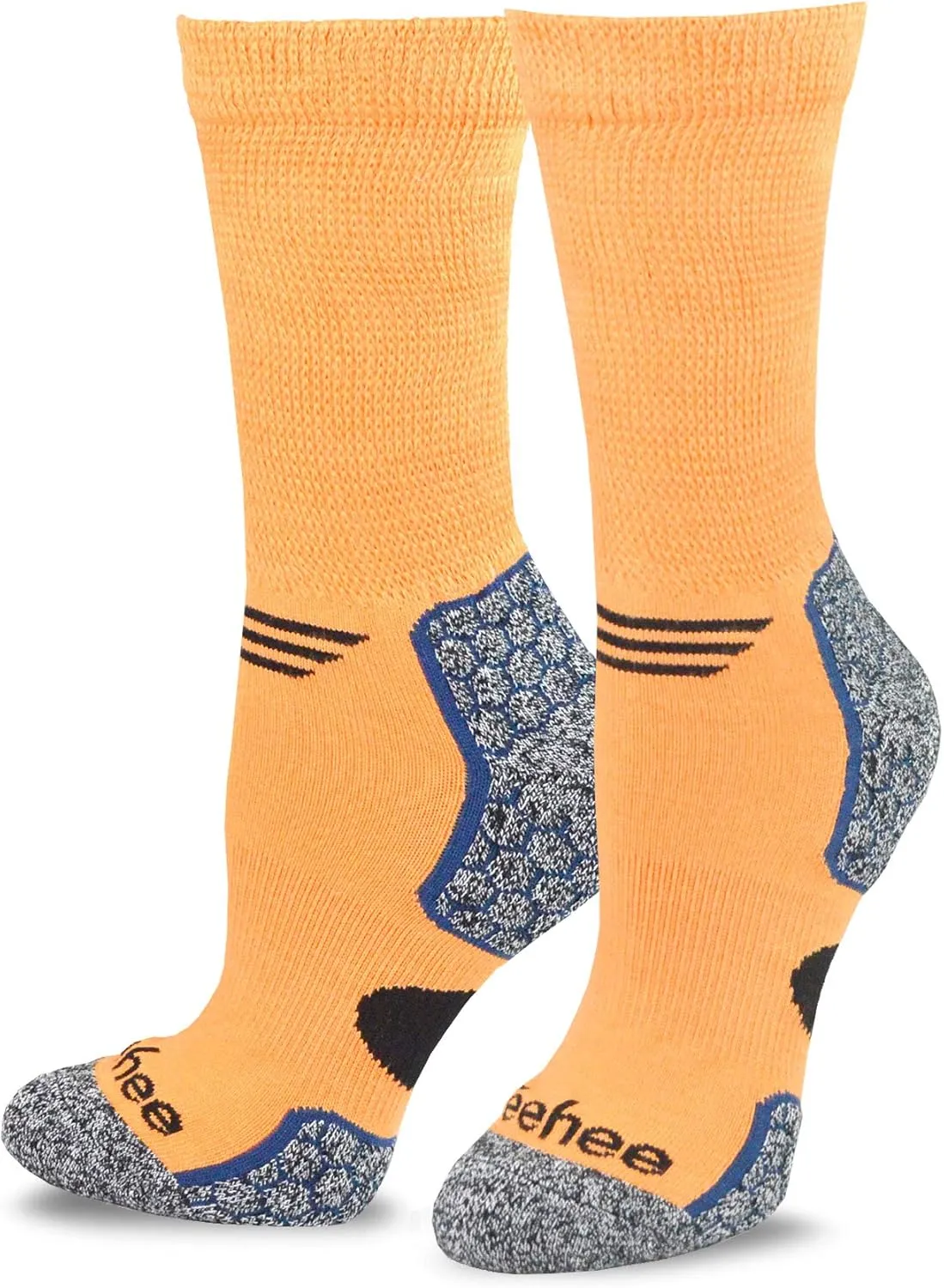 Relaxed Binding Lose Top Viscose Bamboo Diabetic Socks for Adult Women Men Multipairs Solid and Colorful