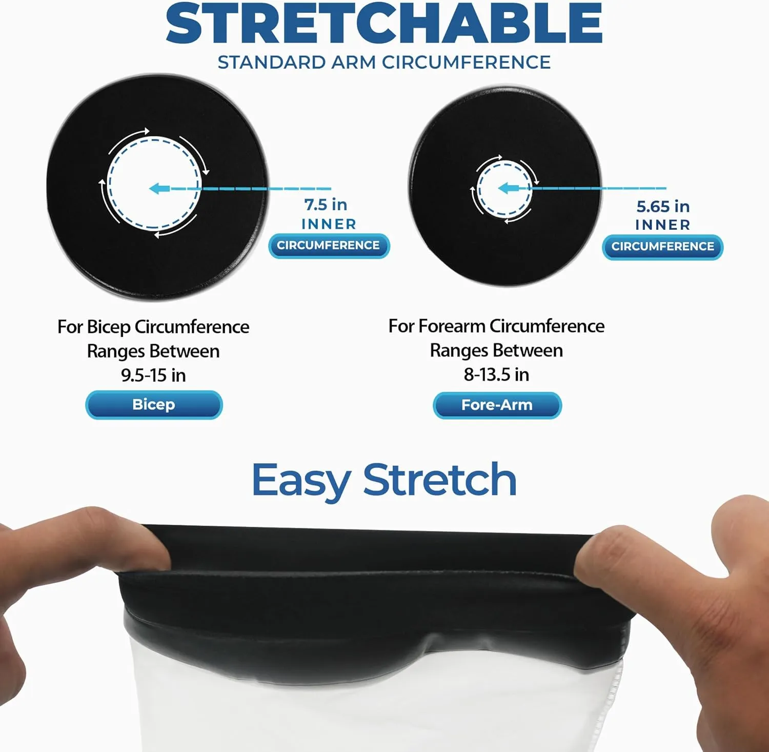 Reusable Waterproof Picc Line Sleeve Cover For Upper Arm, L/XL for Proper Wound Protection Picc Line Shower Cover and Waterproof Sleeve Protector for IV, Shower sleeve for Upper Arm