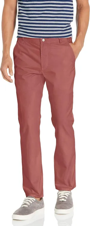 Reyn Spooner Men's Tailored Fit Flat Front Chino Pant