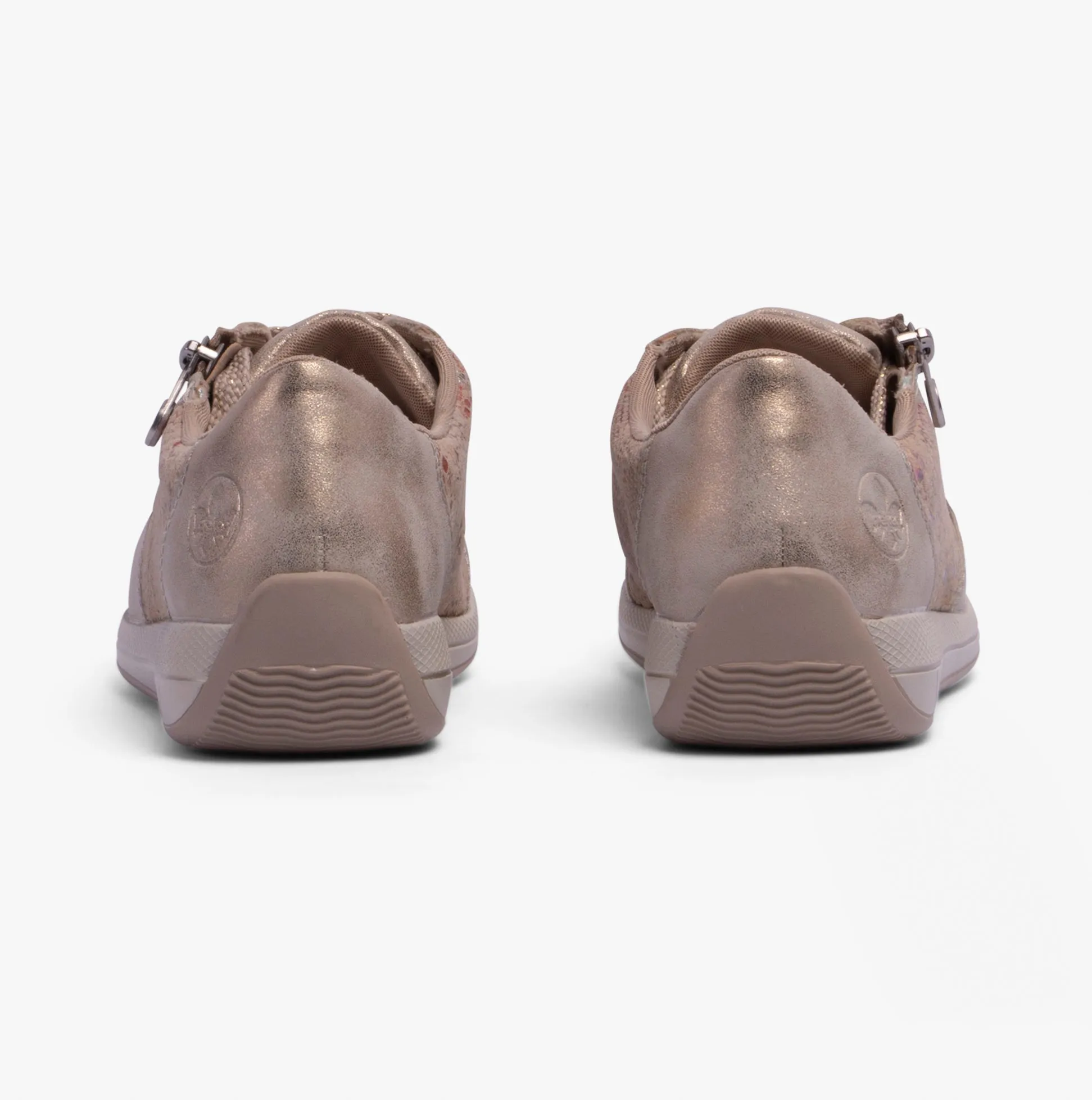 Rieker N1112-91 Womens Shoes Multi