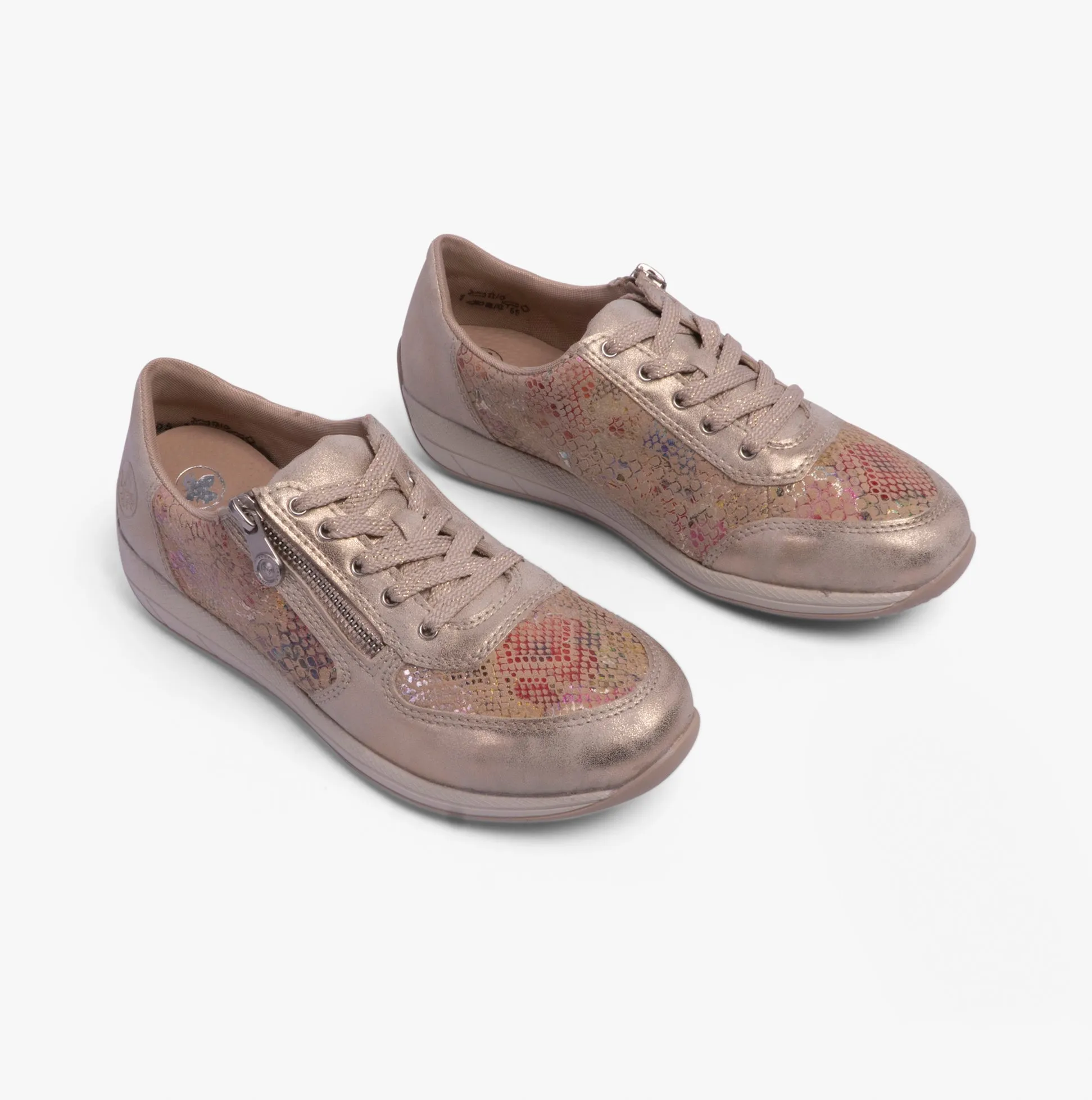 Rieker N1112-91 Womens Shoes Multi