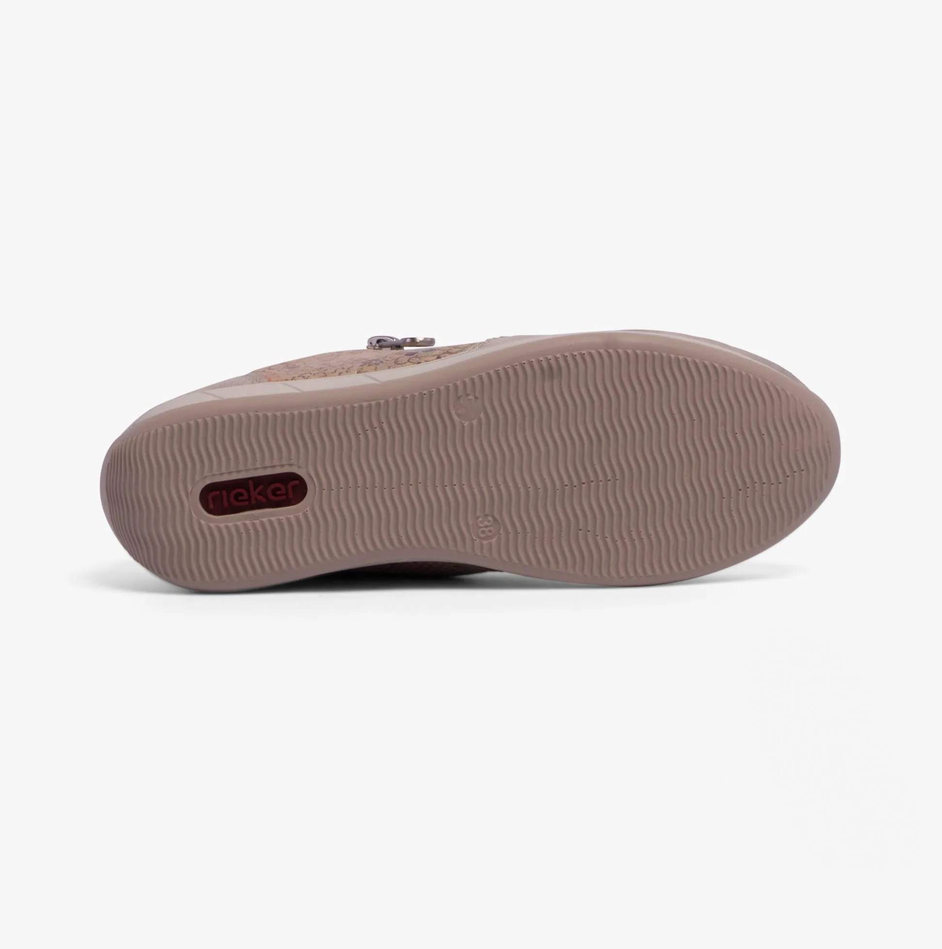 Rieker N1112-91 Womens Shoes Multi