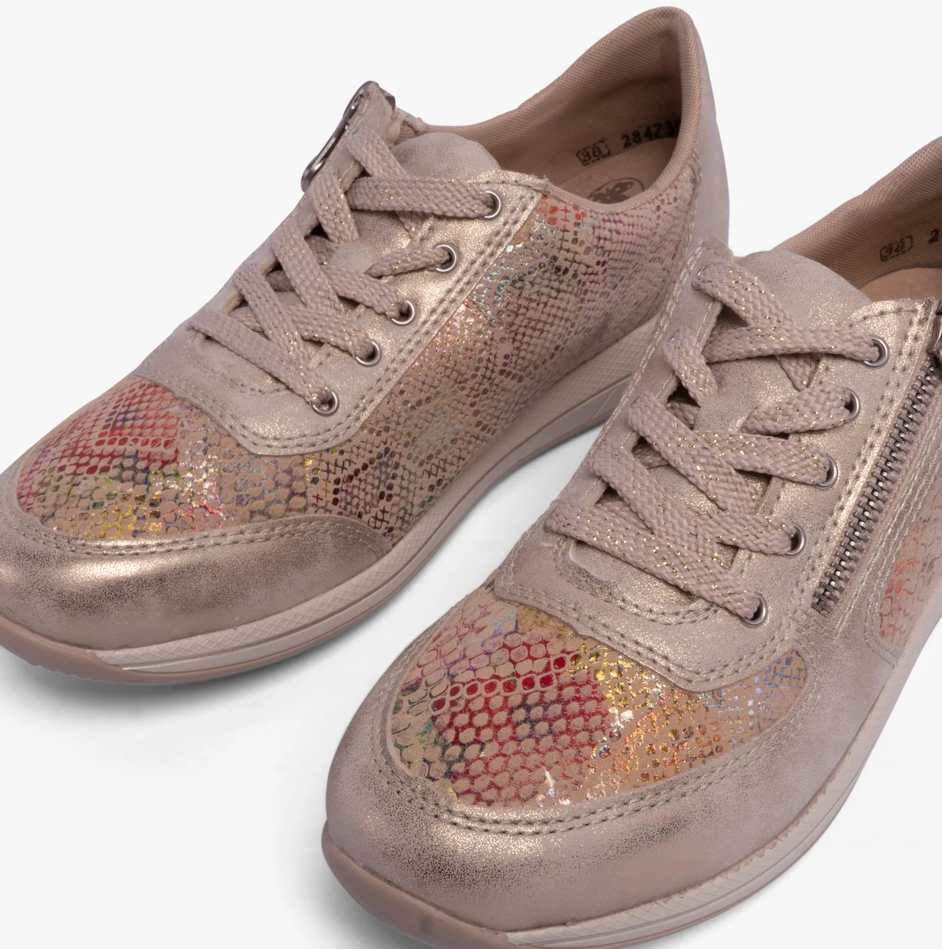 Rieker N1112-91 Womens Shoes Multi