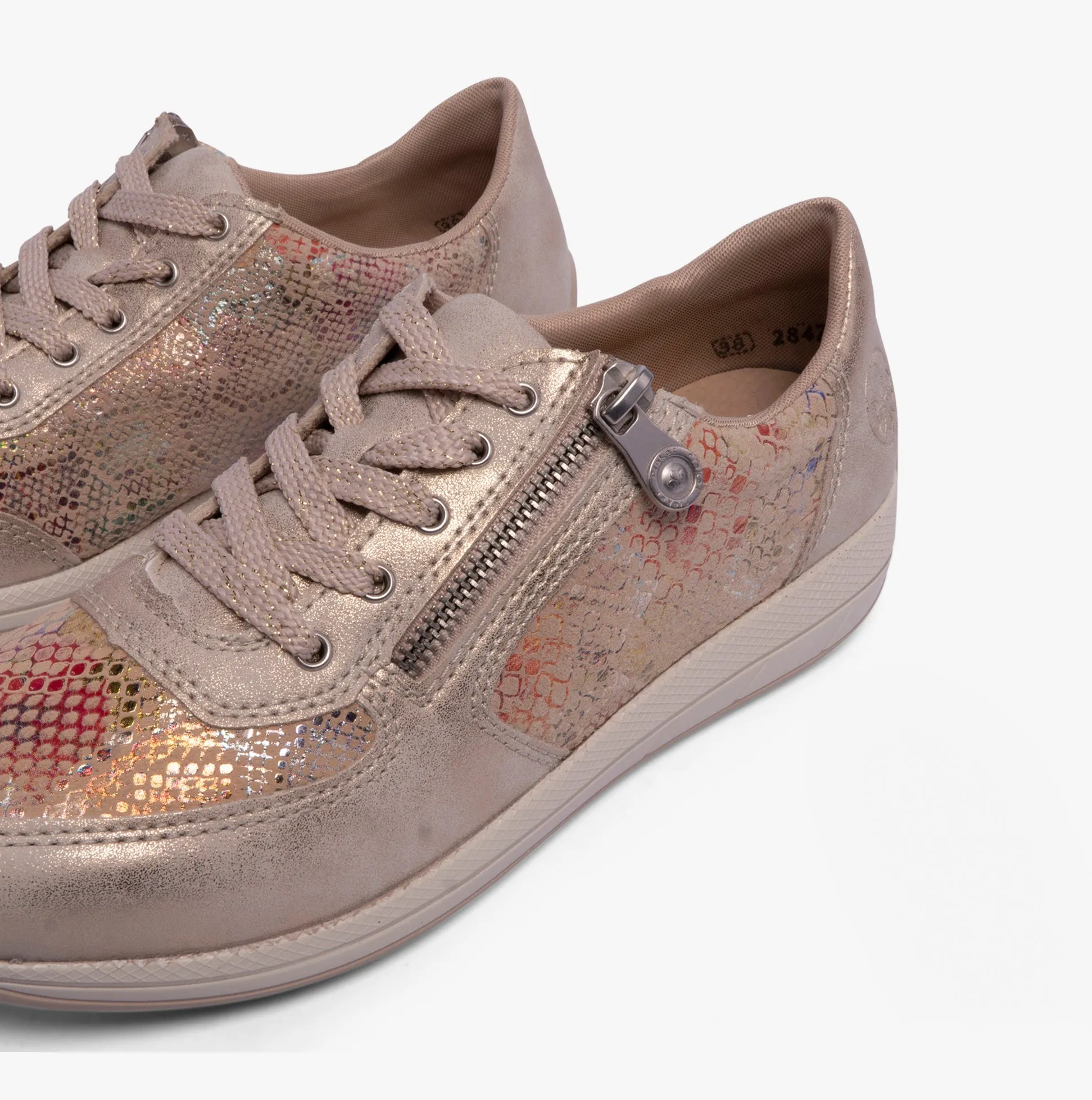 Rieker N1112-91 Womens Shoes Multi