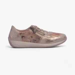 Rieker N1112-91 Womens Shoes Multi
