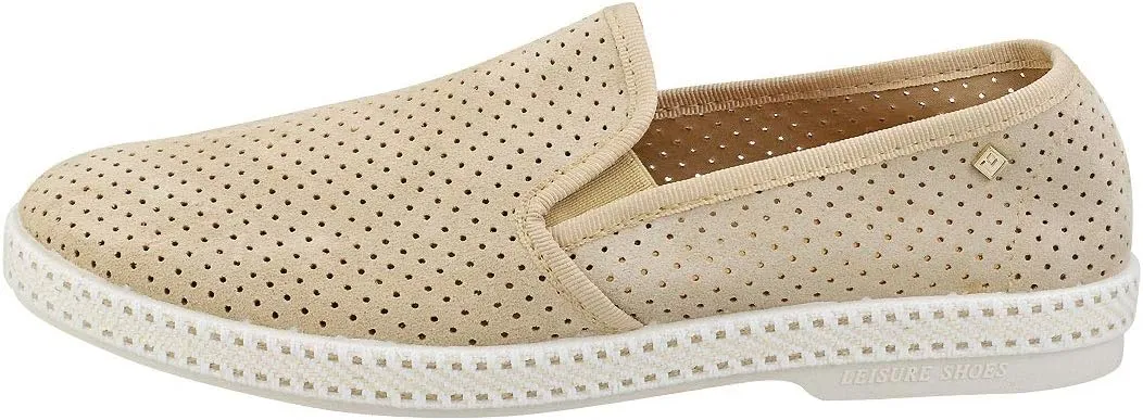 Rivieras Classic Suede Slip-On
