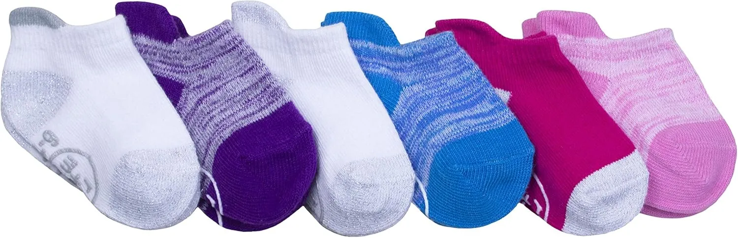 RO   ME baby-girls 6-pack Socks