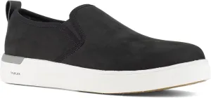 Rockport Work RK643 Parissa Black Composite Toe Women Work Slip-on Shoe Safety, 5.5
