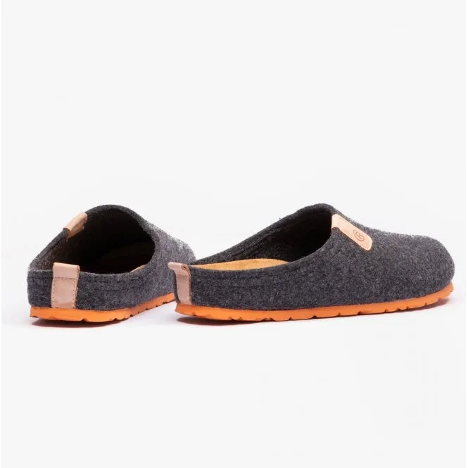 Rohde 6900-82 Mens Slippers Anthracite