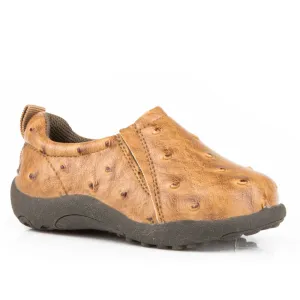 Roper Infant Cowbabies Cotter Slip On Moc