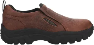 ROPER Mens Performance Slip On Casual Shoes - Brown - Size 12 D